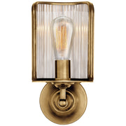 Ralph Lauren - RL 2066NB - One Light Wall Sconce - Rivington - Natural Brass