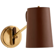 Ralph Lauren - RL 2452NB-SDL - One Light Wall Sconce - Benton - Natural Brass