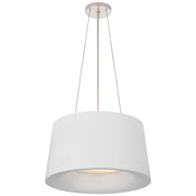 Visual Comfort Signature - BBL 5089WHT - Two Light Pendant - Halo - Matte White