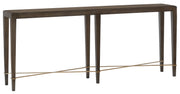 Currey and Company - 3000-0116 - Console Table - Chanterelle/Champagne