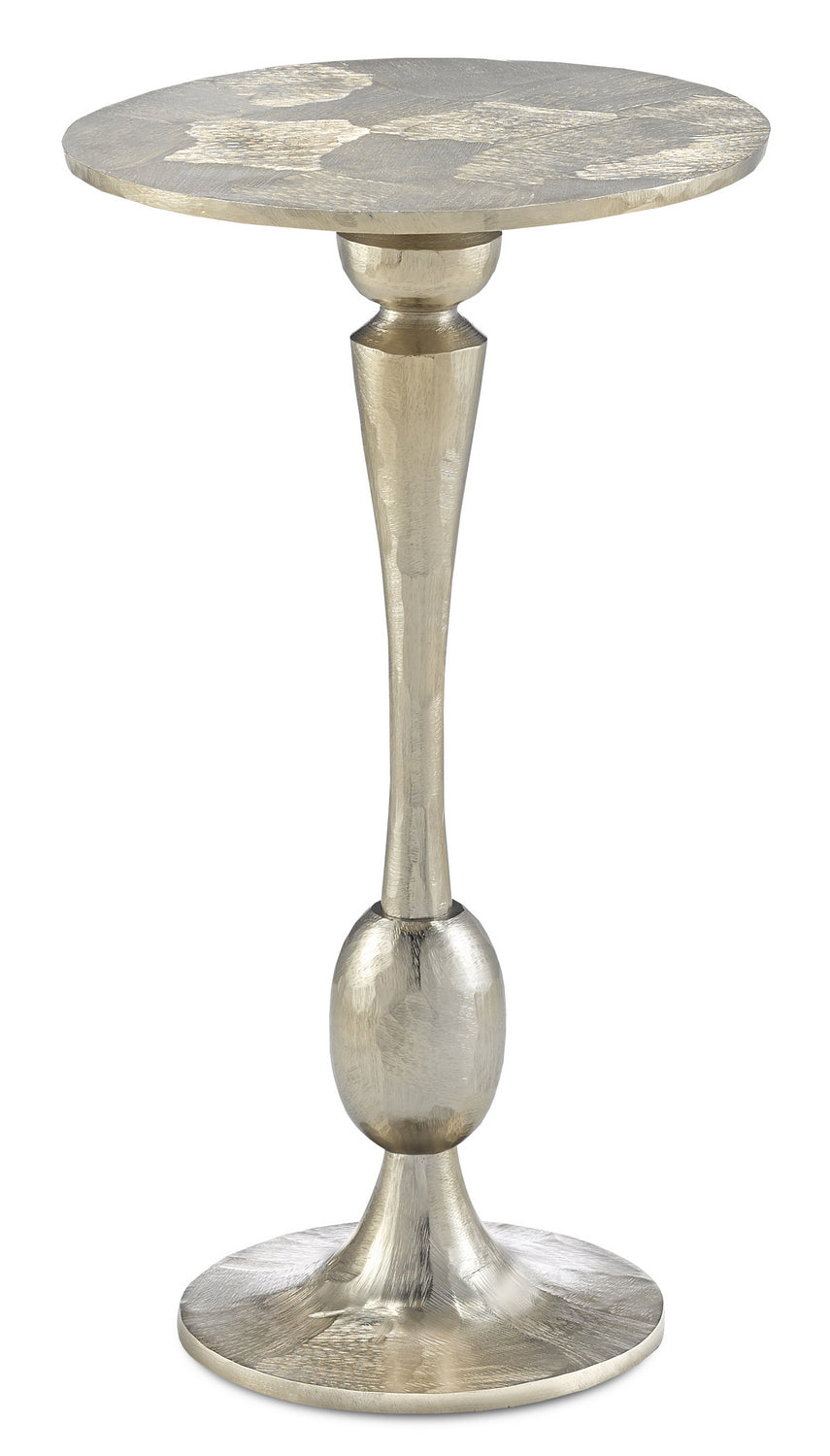 Currey and Company - 4000-0073 - Accent Table - Champagne Gold