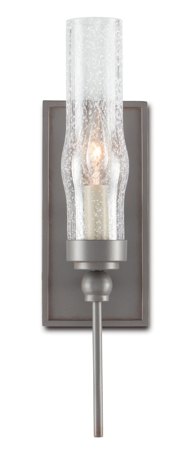Currey and Company - 5000-0134 - One Light Wall Sconce - Hiroshi Gray