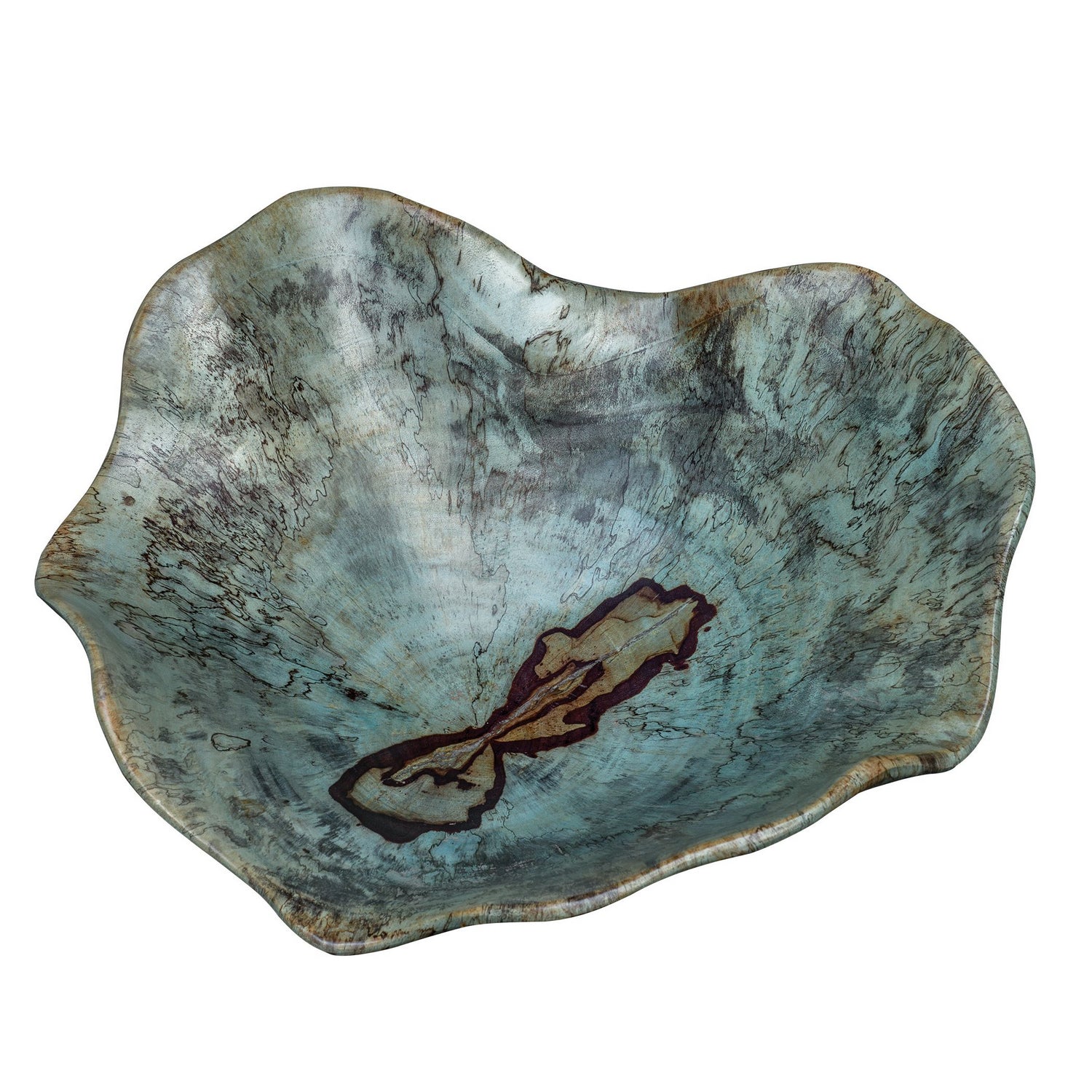 Uttermost - 04178 - Wall Art, Set/3 - Teo - Caribbean Blue
