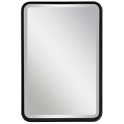 Uttermost - 09573 - Mirror - Croften - Matte Black