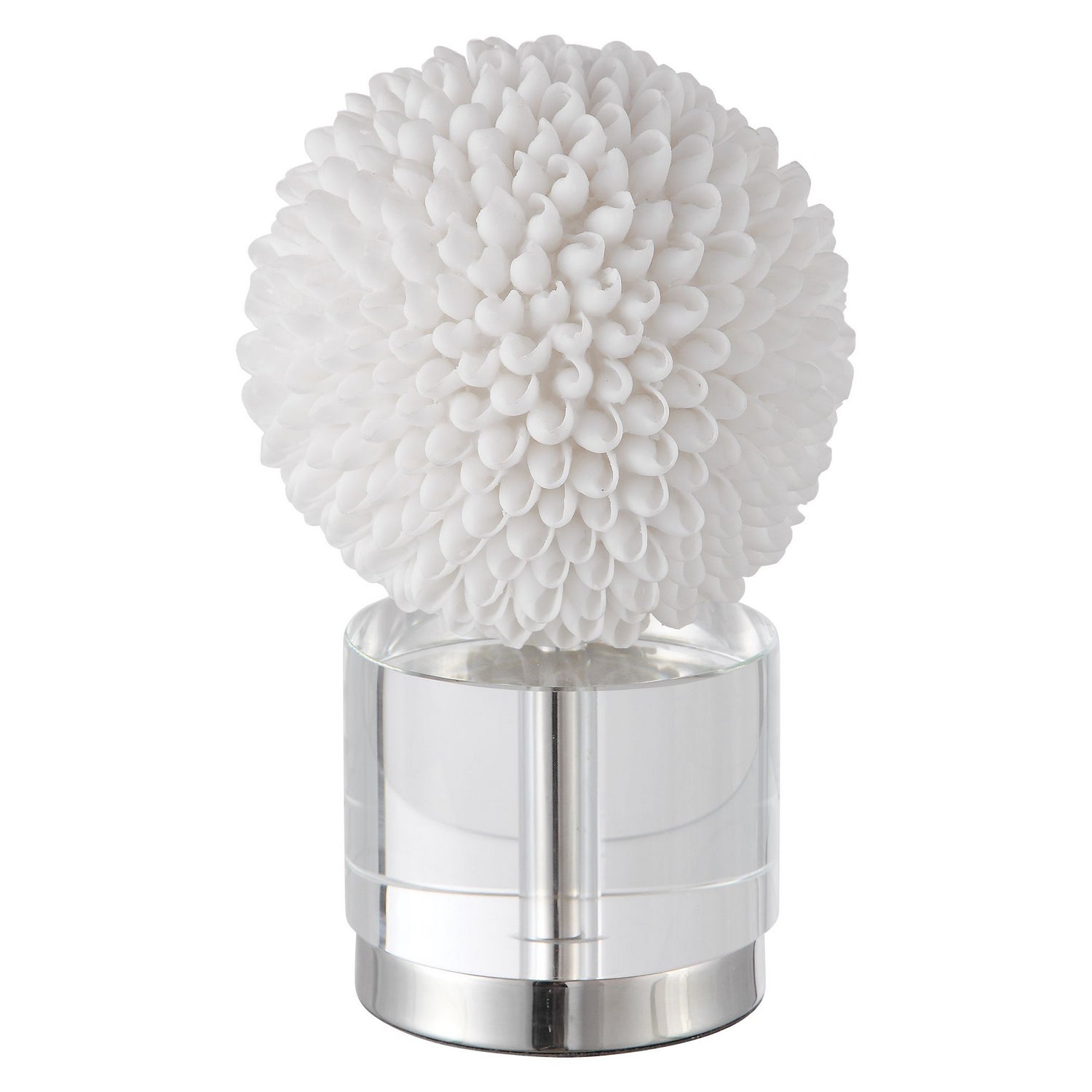 Uttermost - 17548 - Sculpture - Cascara - Polished Nickel