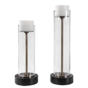 Uttermost - 17552 - Candleholders, Set/2 - Charvi - Aged Brass