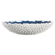 Uttermost - 17579 - Bowl - Ciji - White/Bright Blue