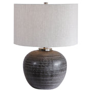 Uttermost - 26349-1 - One Light Table Lamp - Mikkel - Brushed Nickel