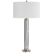 Uttermost - 26361 - One Light Table Lamp - Davies - Antique Brass