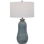 Uttermost - 26362-1 - One Light Table Lamp - Zaila - Brushed Nickel