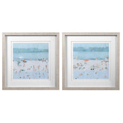Uttermost - 33695 - Framed Prints, Set/2 - Sea - Light Driftwood