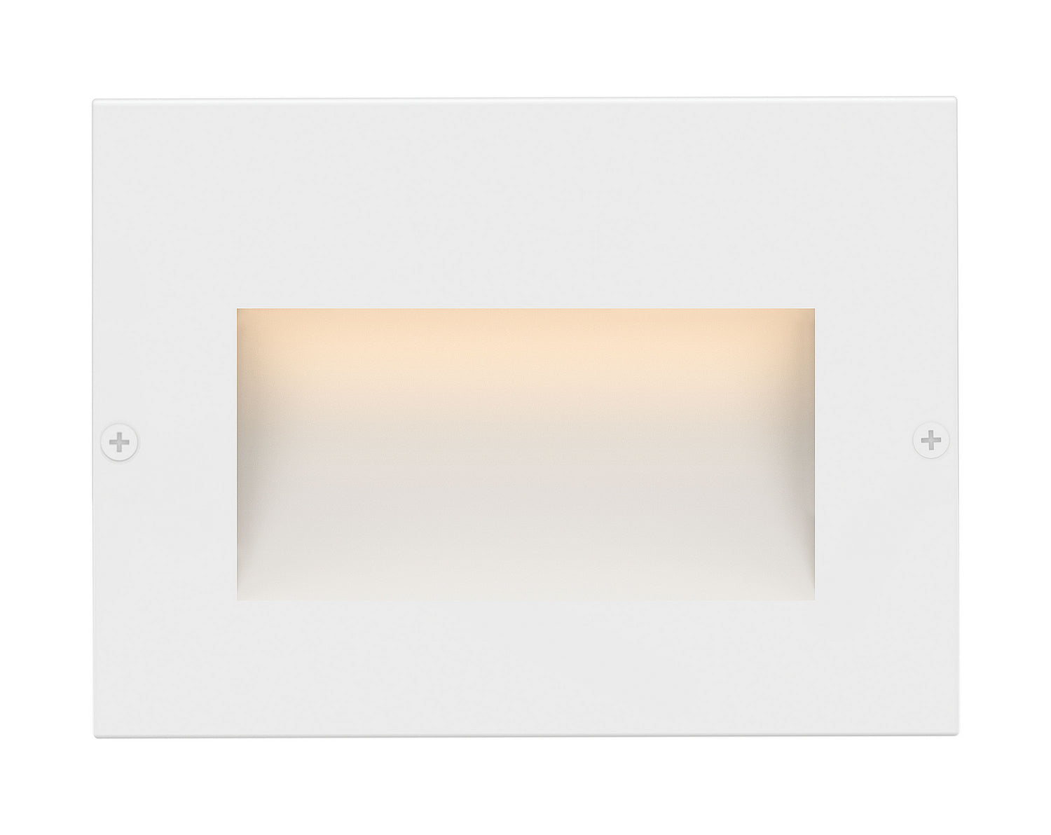 Hinkley - 1563SW - LED Step Light - Taper - Satin White