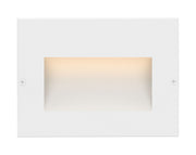 Hinkley - 1563SW - LED Step Light - Taper - Satin White