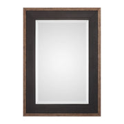 Uttermost - 09377 - Mirror - Staveley - Rustic Black