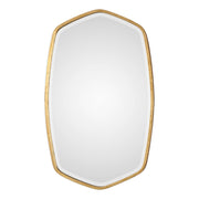 Uttermost - 09382 - Mirror - Duronia - Antiqued Gold Leaf