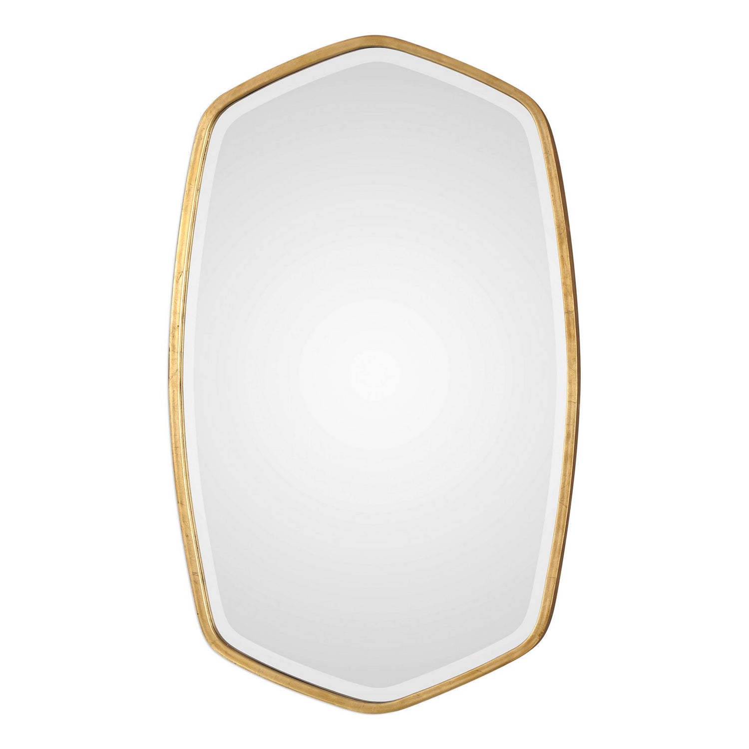 Uttermost - 09382 - Mirror - Duronia - Antiqued Gold Leaf
