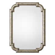 Uttermost - 09385 - Mirror - Calanna - Distressed Silver Leaf