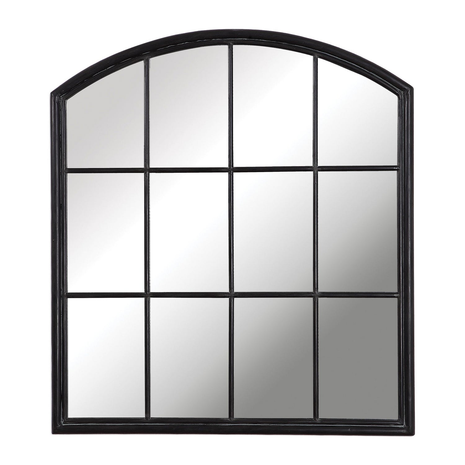 Uttermost - 09484 - Mirror - Lyda - Rustic Aged Black