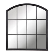 Uttermost - 09484 - Mirror - Lyda - Rustic Aged Black