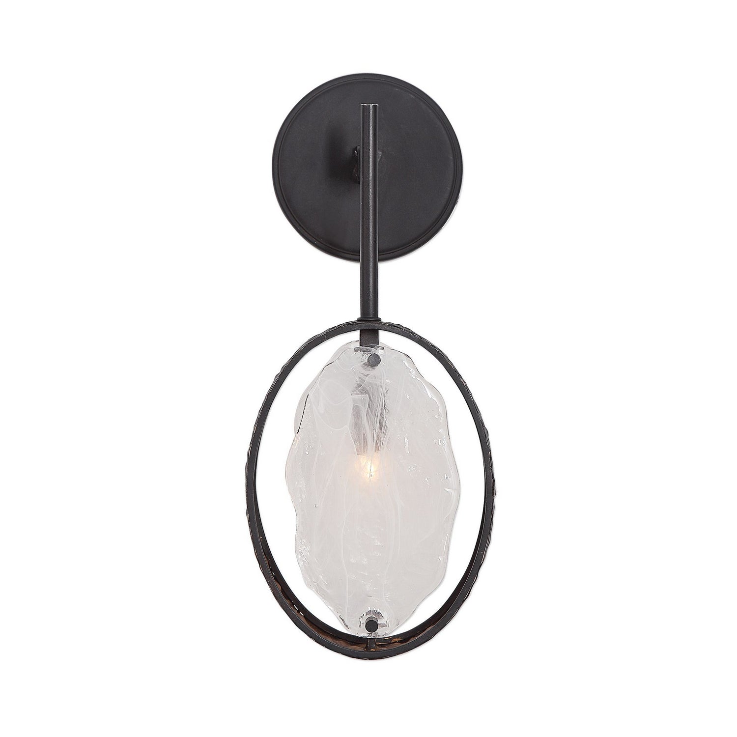Uttermost - 22517 - One Light Wall Sconce - Maxin - Dark Hammered Bronze