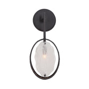 Uttermost - 22517 - One Light Wall Sconce - Maxin - Dark Hammered Bronze