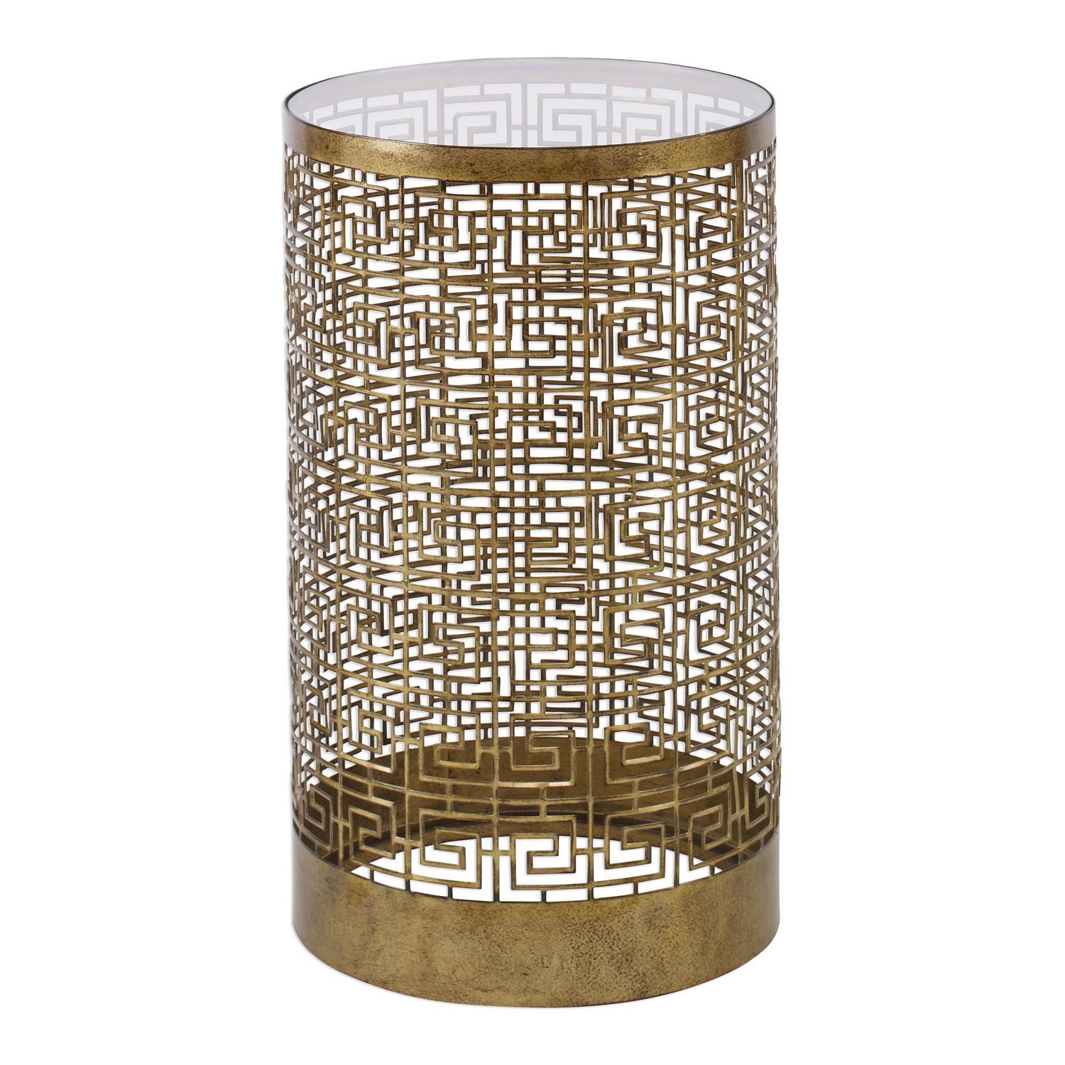 Uttermost - 25046 - Accent Table - Algernon - Antiqued Gold