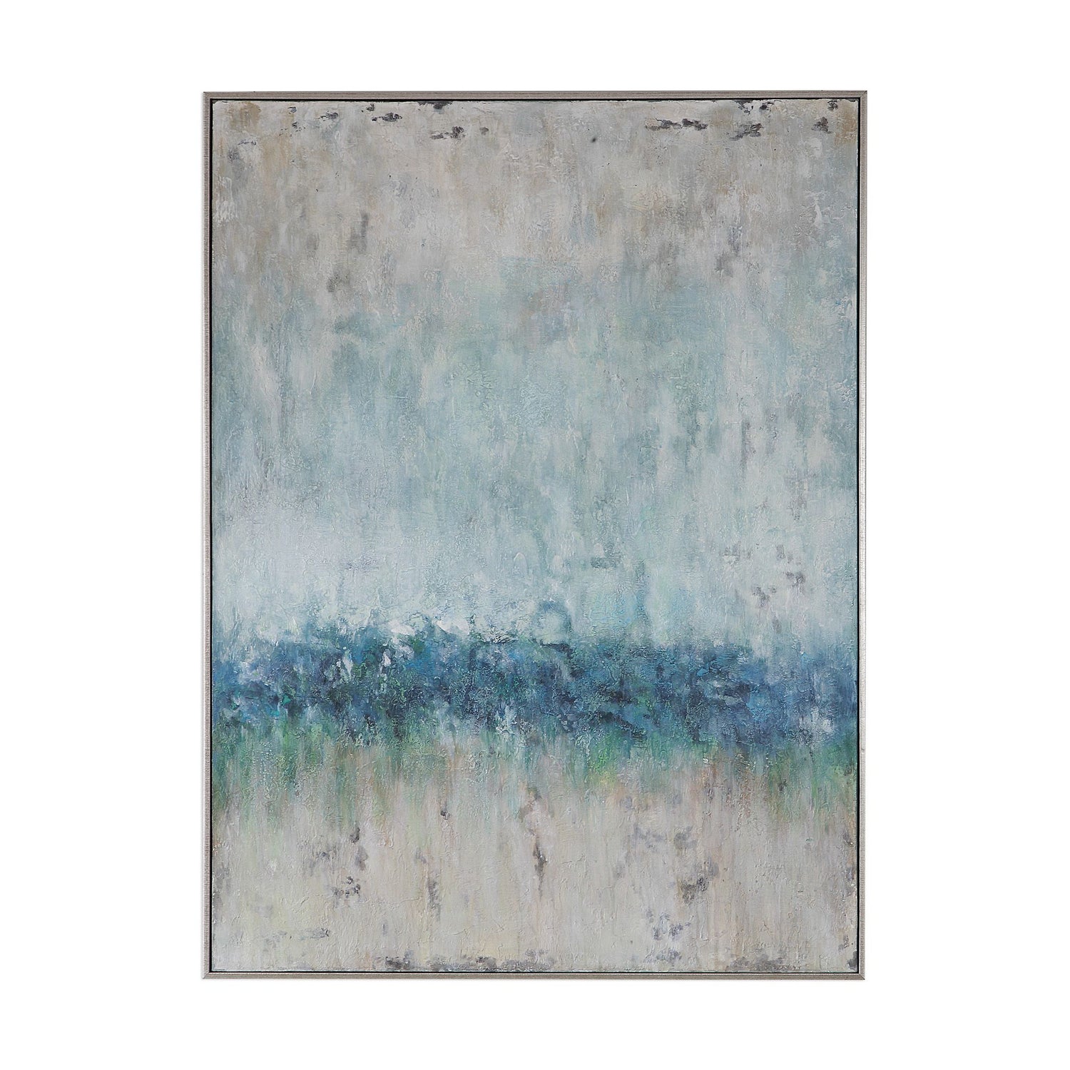 Uttermost - 34373 - Wall Art - Tidal Wave - Silver