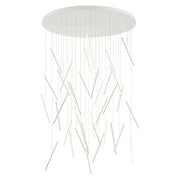 Kuzco Lighting - MP14850-WH - LED Pendant - Chute - White