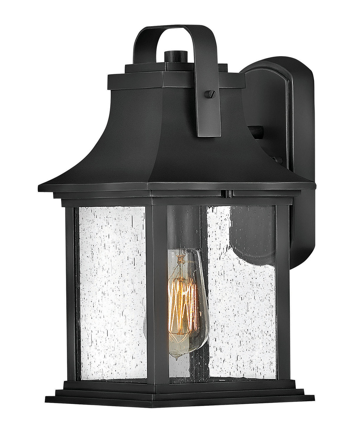 Hinkley - 2390TK - LED Wall Mount - Grant - Textured Black