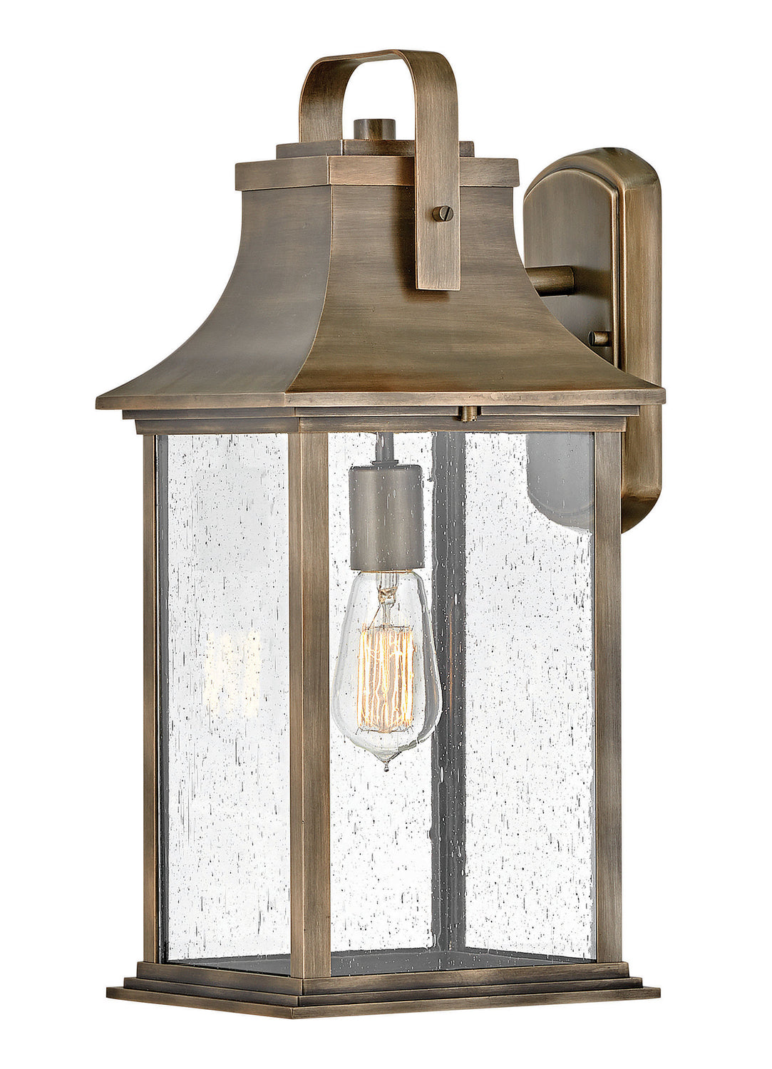 Hinkley - 2395BU - LED Wall Mount - Grant - Burnished Bronze