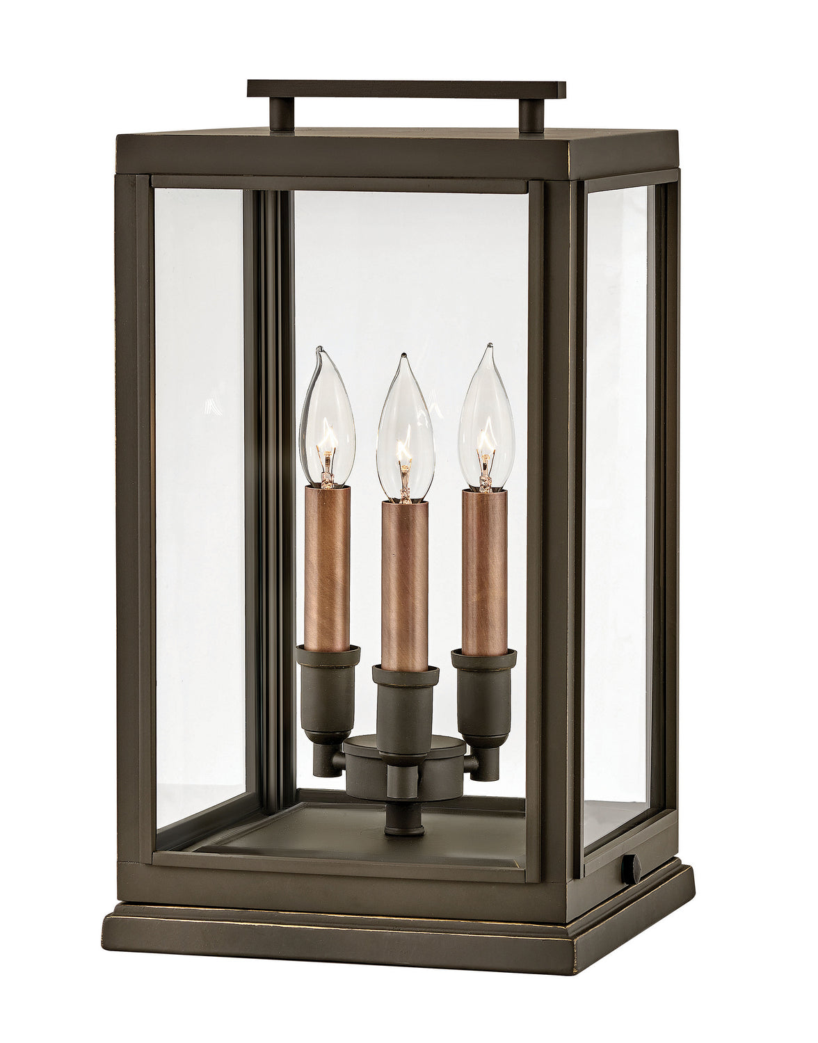 Hinkley - 2917OZ - LED Pier Mount - Sutcliffe - Oil Rubbed Bronze