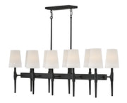 Hinkley - 4469BK - LED Pendant - Beaumont - Black