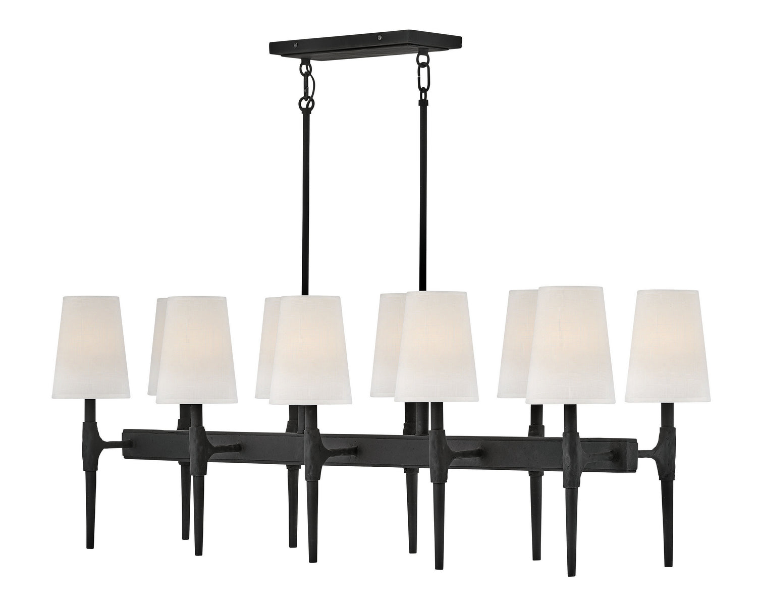 Hinkley - 4469BK - LED Pendant - Beaumont - Black