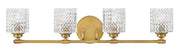 Hinkley - 5044HB - LED Vanity - Elle - Heritage Brass