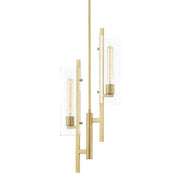 Mitzi - H326702-AGB - Two Light Pendant - Ariel - Aged Brass