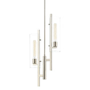 Mitzi - H326702-PN - Two Light Pendant - Ariel - Polished Nickel