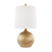 Mitzi - HL364201-GD - One Light Table Lamp - Heather - Gold