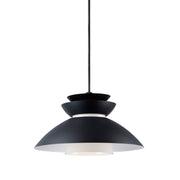 Maxim - 11359WTBK - One Light Pendant - Nordic - Black