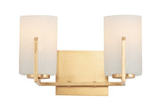 Maxim - 21282SWSBR - Two Light Bath Vanity - Dart - Satin Brass