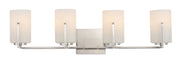 Maxim - 21284SWSN - Four Light Bath Vanity - Dart - Satin Nickel