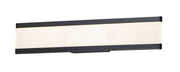 Maxim - 24754FTBK - LED Bath Vanity - Visor - Black