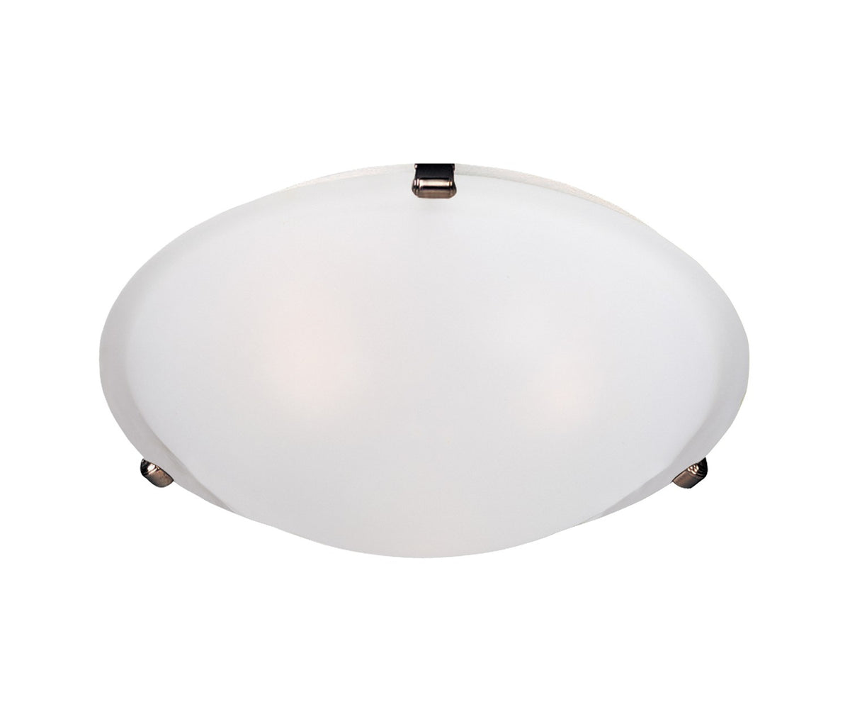 Maxim - 2680FTOI - Two Light Flush Mount - Malaga - Oil Rubbed Bronze