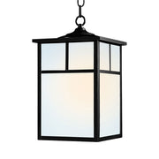 Maxim - 4058WTBK - One Light Outdoor Hanging Lantern - Coldwater - Black
