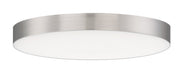 Maxim - 57662WTSN - LED Flush Mount - Trim - Satin Nickel