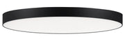 Maxim - 57664WTBK - LED Flush Mount - Trim - Black