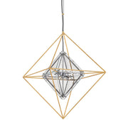 Troy Lighting - F7146 - Six Light Pendant - Epic - Gold Leaf