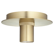 Quorum - 322-80 - One Light Ceiling Mount - Keyless - Aged Brass
