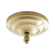 Quorum - 7-1100-080 - Bowl Kit Cap - Bowl Kits Caps - Aged Brass