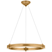 Ralph Lauren - RL 5670NB - LED Chandelier - Paxton - Natural Brass