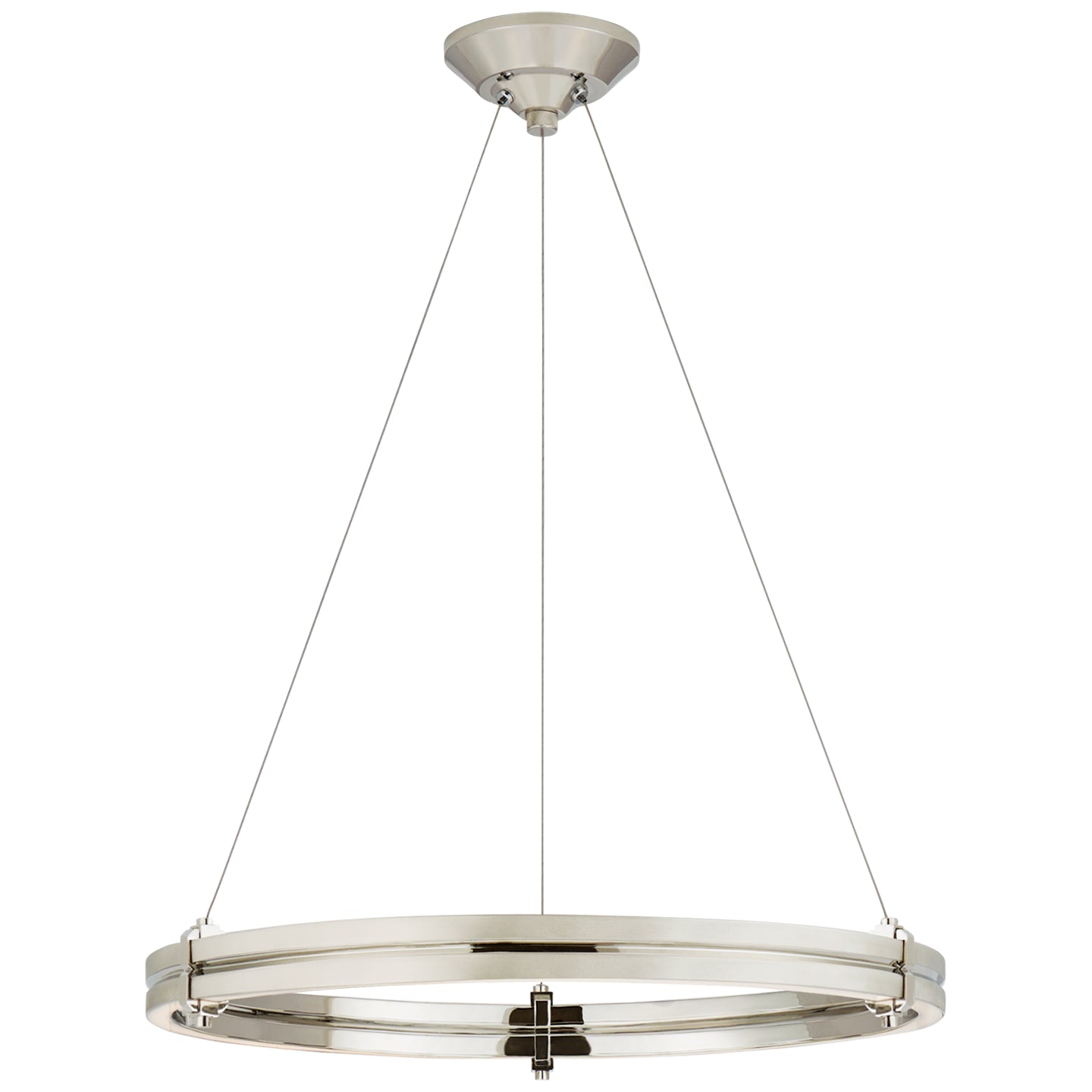 Ralph Lauren - RL 5670PN - LED Chandelier - Paxton - Polished Nickel